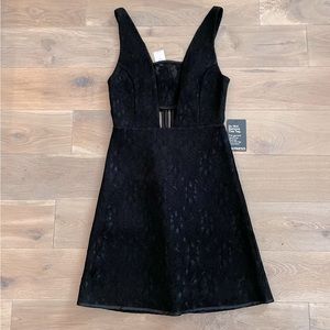NWT Express Lace Dress with Cutouts Size 0